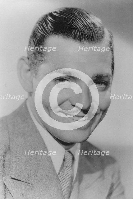 Clark Gable (1901-1960), American actor, c1930s. Artist: Unknown