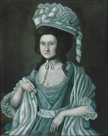 Sally Sanford Perit, 1790. Creator: Reuben Moulthrop.