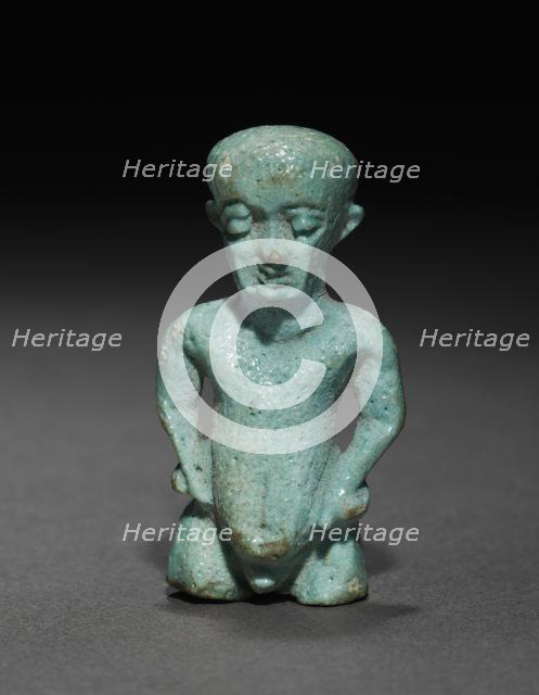 Amulet of Pataikos, 305-30 BC. Creator: Unknown.