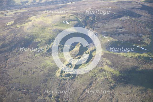 Quarrying and mining, Reeth Low Moor, North Yorkshire, 2014. Creator: Historic England Staff Photographer.
