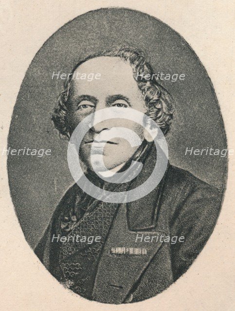 'Meyerbeer.', 1895. Artist: Unknown.