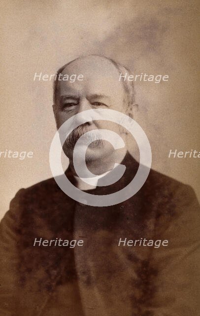 Unidentified clergyman, c1860s. Creator: TC Turner & Company.