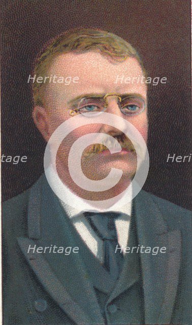 Theodore Roosevelt (1858-1919), 26th President of the United States, 1906. Artist: Unknown