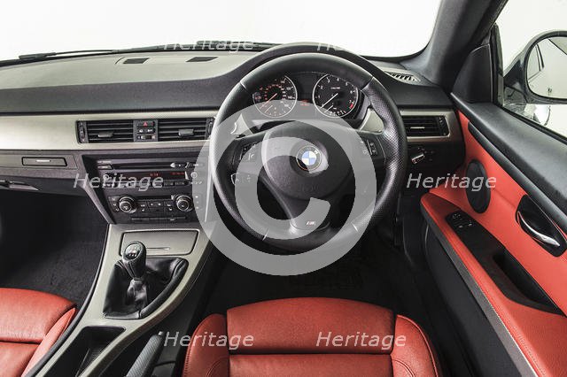 2011 BMW 3 series Coupe. Creator: Unknown.