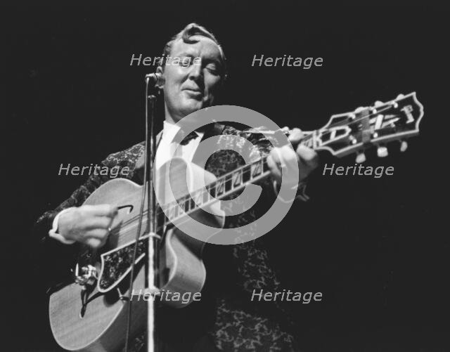 Bill Haley, Fairfield Hall, Croydon, London, 1964. Creator: Brian Foskett.