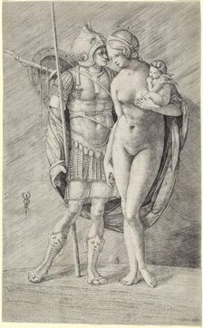 Mars and Venus, c. 1509/1516. Creator: Jacopo de' Barbari.
