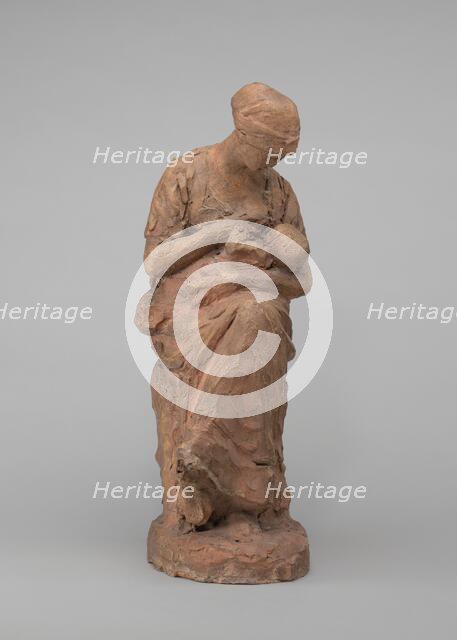 Mother and Child, c. 1873. Creator: Jules Dalou.