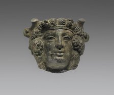 Applique of a Head of Dionysos, 2nd century A.D. Creator: Unknown.