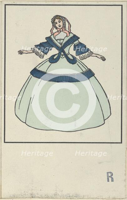 Biedermeier Fashion, 1908. Creator: Urban Janke.