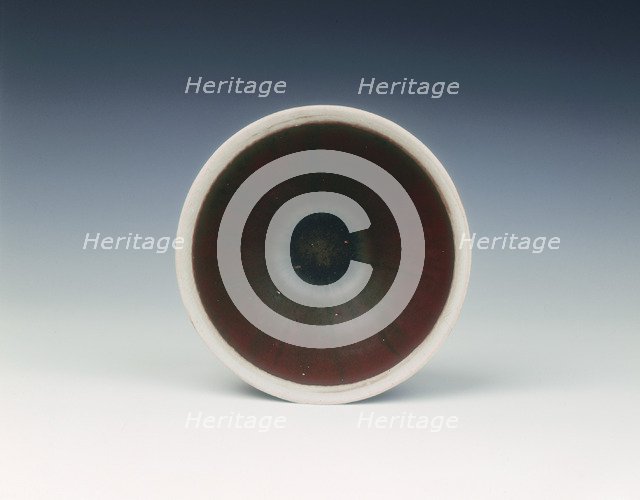 Jizhou bowl with white rim, Song/Yuan dynasty, China, 13th century. Artist: Unknown