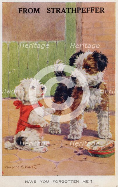 Have you forgotten me?, 1934. Creator: Florence E Valter.