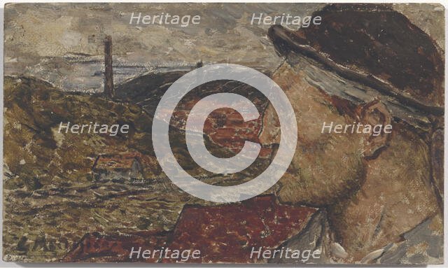 Miner, c1860-1900. Creator: Constantin Emile Meunier.