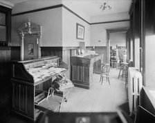 Glazier Stove Company, treasurer's room, Chelsea, Mich., between 1900 and 1910. Creator: William H. Jackson.