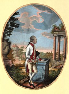 Grand Duke Paul of Russia (1754-1801), later Tsar Paul I, 1782. Creator: Loeschenkohl, Johann Hieronymus (1753-1807).