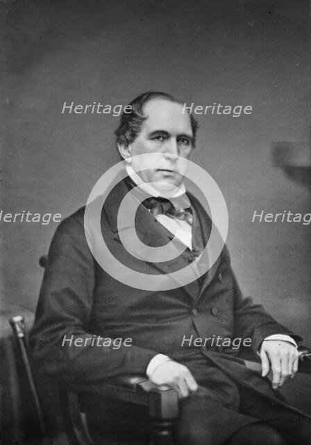 Erastus Corning, between 1855 and 1865. Creator: Unknown.