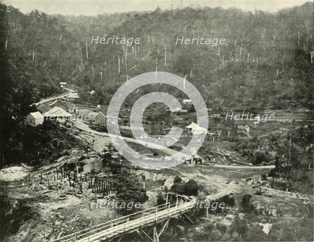 'Copper Mines, Walhalla', 1901. Creator: Unknown.