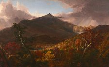 View of Schroon Mountain, Essex County, New York, After a Storm, 1838. Creator: Thomas Cole (American, 1801-1848).