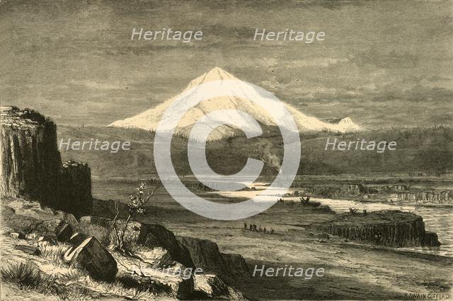 'Mount Hood', 1872. Creator: John Filmer.