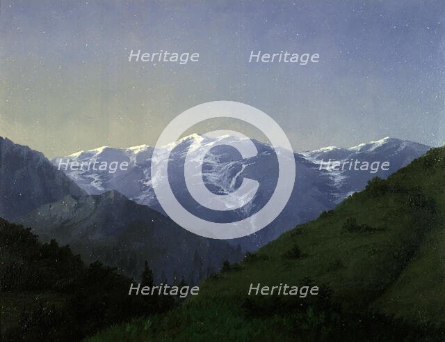 Beginning of the Tegerek Caverns Bi'ka I and II, 1880-1897. Creator: Pavel Mikhailovich Kosharov.