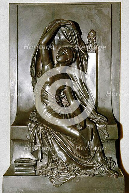 La Pensée, c. 1900. Creator: Henri Chapu.