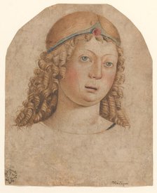 Head of a Youth with a Diadem, late 15th-early 16th century. Creator: Cristoforo Caselli.