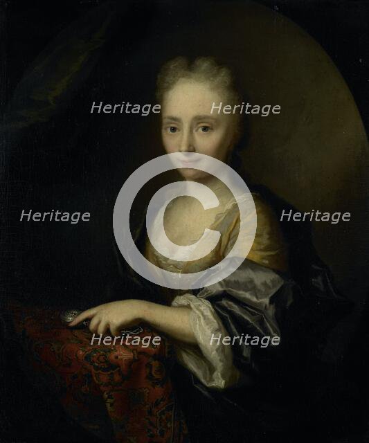 Portrait of a Woman, 1690-1729. Creator: Arnold Boonen.