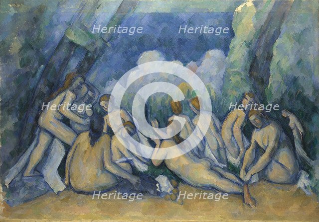Bathers (Les Grandes Baigneuses), 1894-1905. Artist: Cézanne, Paul (1839-1906)