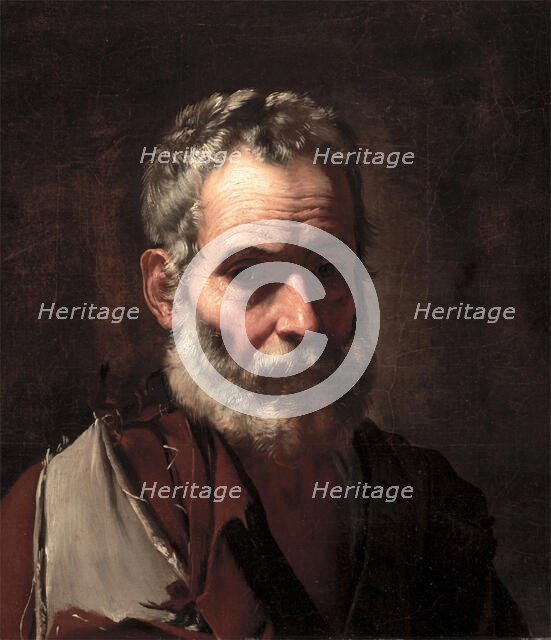 An Old Man, c1635. Creator: Jusepe de Ribera.