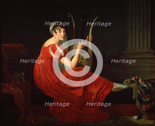 'Portrait of Josephine Budayevskaya', 1806.  Artist: Mlle Riviere