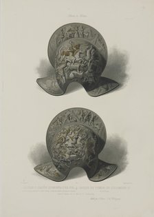 Pot helmet of King Sigismund I of Poland, c1850.