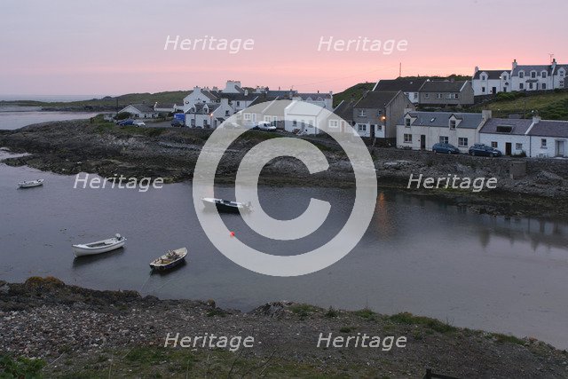 Portnahaven, Islay, Argyll and Bute, Scotland.