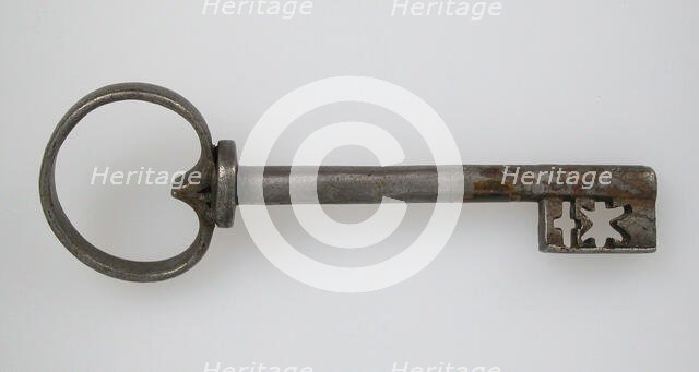 Key, German, 15th century. Creator: Unknown.