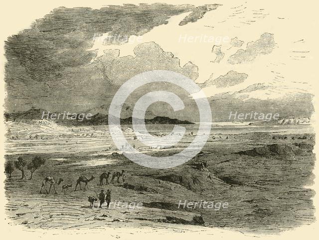 'The Site of Troy', 1890.   Creator: Unknown.