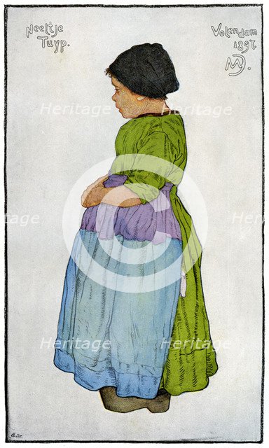 'Neeltje Tuyp', 1897 (1898).Artist: Nico Jungmann