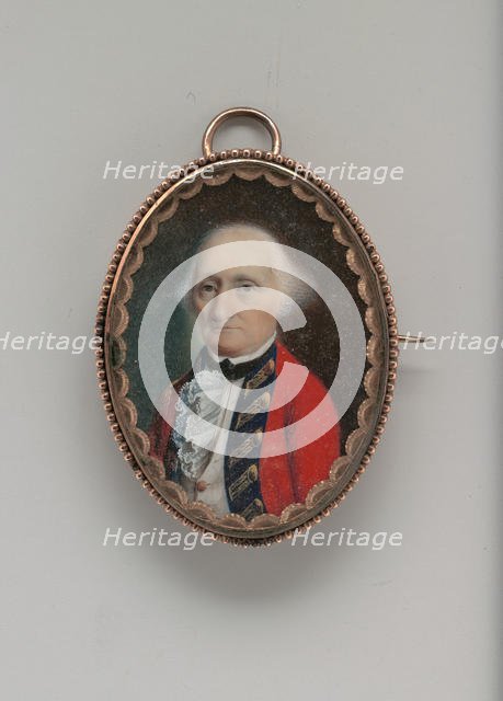 John Maunsell, ca. 1785. Creator: John Ramage.