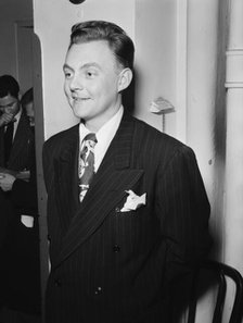 Portrait of Freddie Ohms, New York, N.Y.(?), ca. Mar. 1947. Creator: William Paul Gottlieb.