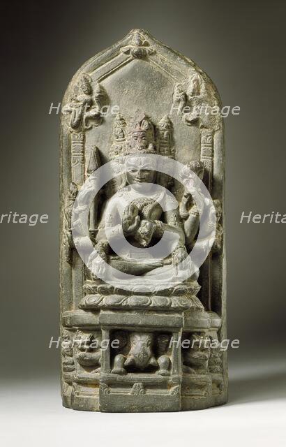 Cosmic Form of the Hindu God Shiva (Sadashiva), between c.1050 and c.1150. Creator: Unknown.