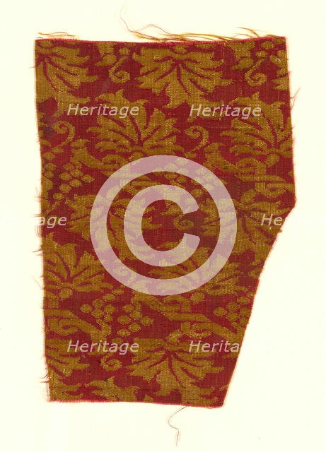 Fragment, Italy, 17th century. Creator: Unknown.