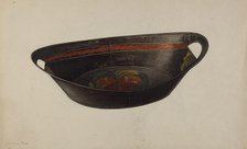 Bread Tray, c. 1938. Creator: Mildred Ford.