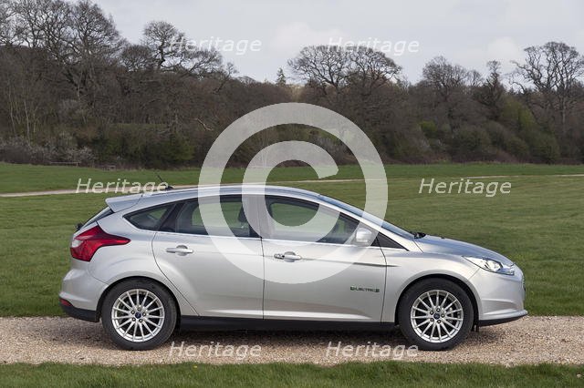 2014 Ford Focus Electric. Creator: Unknown.