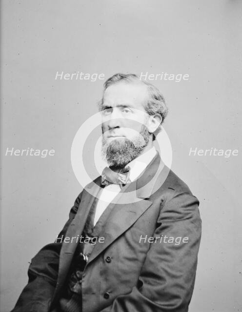 Sydenham Elnathan Ancona of Pennsylvania, between 1855 and 1865. Creator: Unknown.