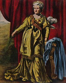 'Kaiserin Katharina II. Von Rußland 1729-1796. - Gemälde von Lewitzky', 1934. Creator: Unknown.