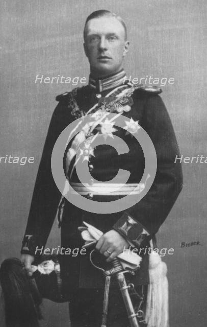 'Henri, Prince Consort de Hollande', c1893. Creator: Emilie Bieber.