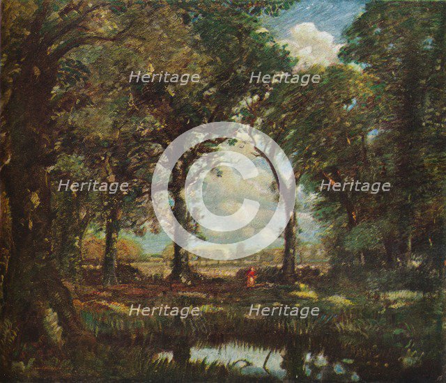 'A Woodland Pool', c1905. Artist: David Muirhead.