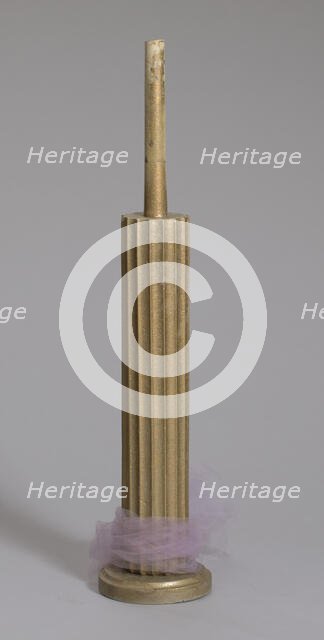 Hat stand base from Mae's Millinery Shop, 1941-1994. Creator: Unknown.