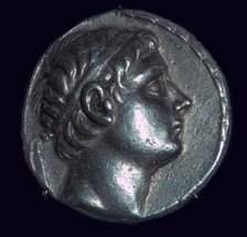 Tetradrachm of King Antiochus III the Great of Syria (241-187BC). Artist: Unknown