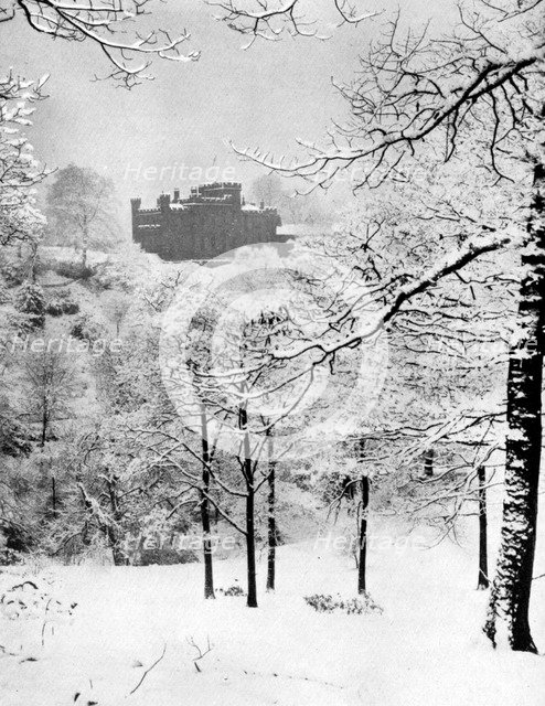 Wishaw House, North Lanarkshire, Scotland, 1924-1926.Artist: C Reid