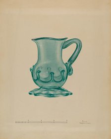 Creamer, c. 1936. Creator: John Tarantino.