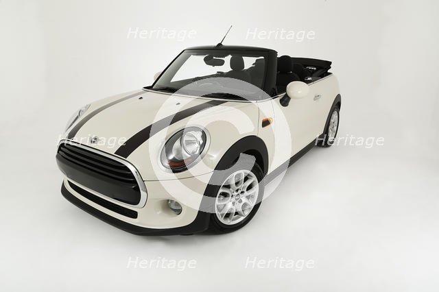 2017 Mini Cooper Convertible. Creator: Unknown.