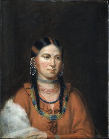 Little Eagle, "Wad-ben-de-ba", 1822. Creator: Unknown.